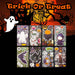 Halloween Make Your Own Character Stickers | 8 Pages | Decoration |