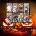 Halloween Make Your Own Character Stickers | 8 Pages | Decoration |