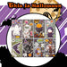 Halloween Make Your Own Character Stickers | 8 Pages | Decoration |