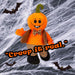 Halloween Animated Spinning Pumpkin | Party Decoration | Orange