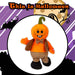 Halloween Animated Spinning Pumpkin | Party Decoration | Orange