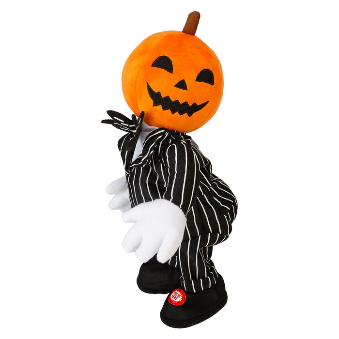 Halloween Animated Ass Shaking Pumpkin | Party Decoration | Orange