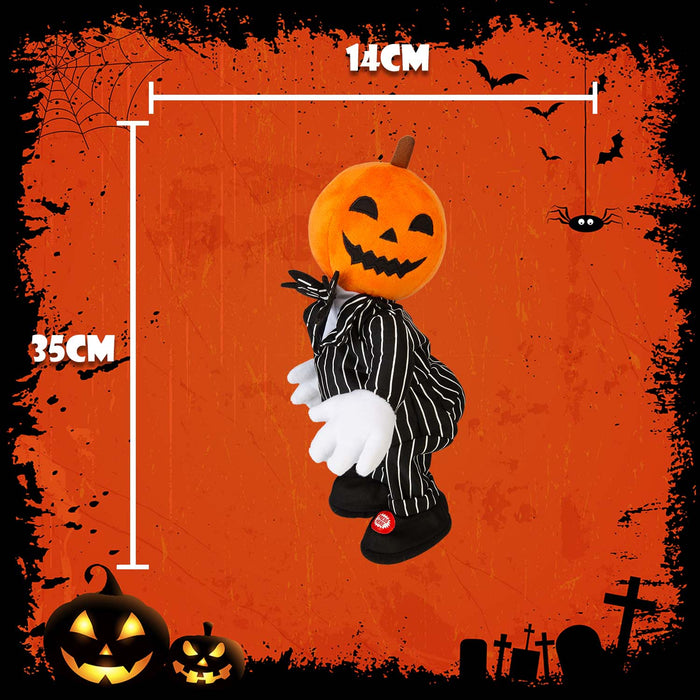 Halloween Animated Ass Shaking Pumpkin | Party Decoration | Orange