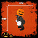 Halloween Animated Ass Shaking Pumpkin | Party Decoration | Orange