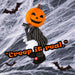 Halloween Animated Ass Shaking Pumpkin | Party Decoration | Orange