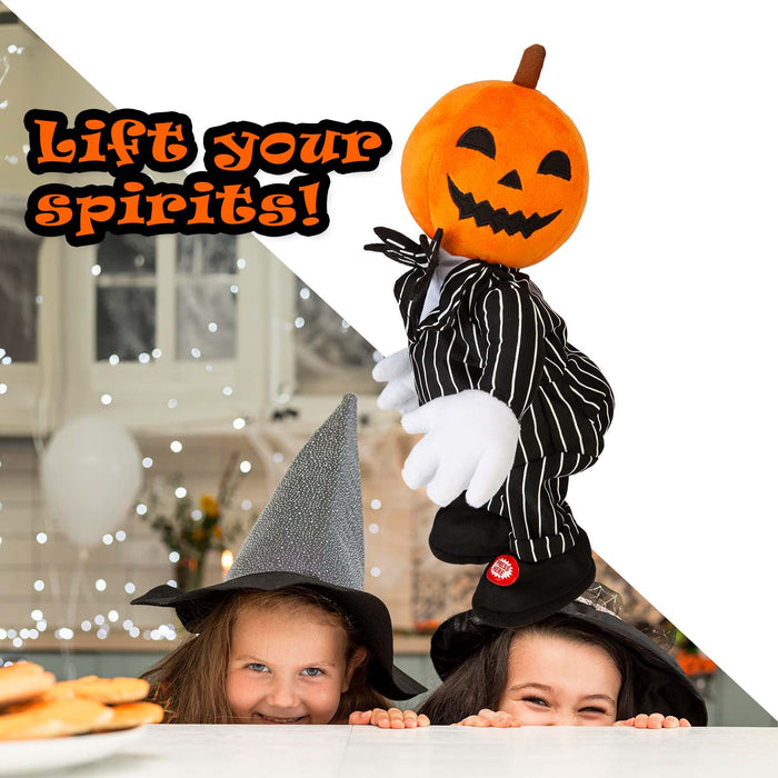 Halloween Animated Ass Shaking Pumpkin | Party Decoration | Orange
