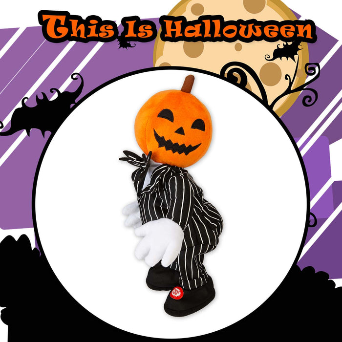 Halloween Animated Ass Shaking Pumpkin | Party Decoration | Orange