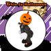 Halloween Animated Ass Shaking Pumpkin | Party Decoration | Orange