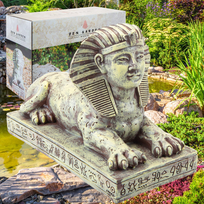 Zen Garden Egyptian Sphinx 12" Ornament