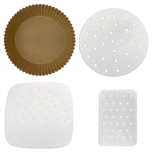 Air Fryer liner Round Paper Non Stick, Disposable Paper Liner Pack