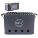 Portable Grey Rectangular BBQ