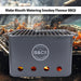 Portable Grey Rectangular BBQ