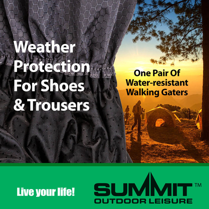 Unisex S/M Waterproof Gaiters - Pinnacle