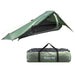 Eiger Trekker Dome Tent - Sage Green 1 2 4 Person Waterproof