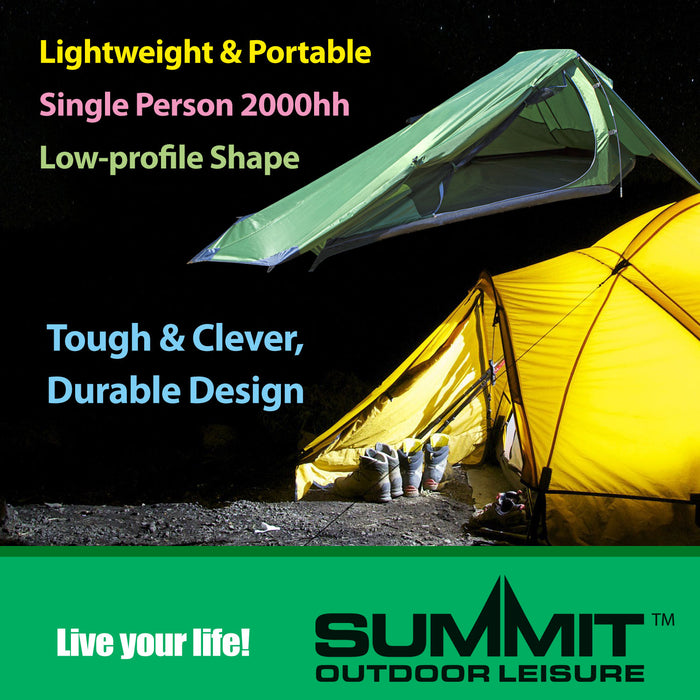 Single Eiger Trekker Tent - Pinnacle Summit