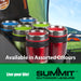 Blue 400ml Travel Mug Insulated Metallic Cup - Outdoor Leisure
