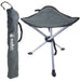 Slate Grey Tripod Stool - Outdoor Leisure