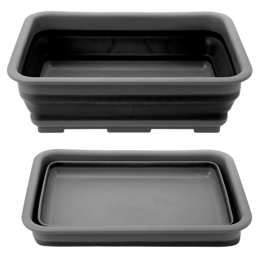 Pop Collapsible Black Basin Wash Bowl- Summit