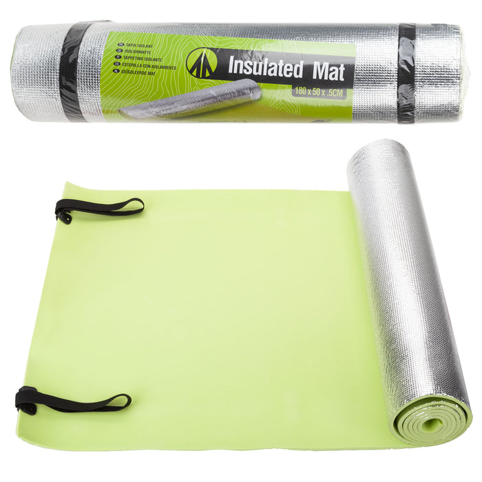 Foil Backed Insulated Mat - Outdoor Leisure