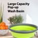 Pop Collapsible Green Bowl 7L - Summit