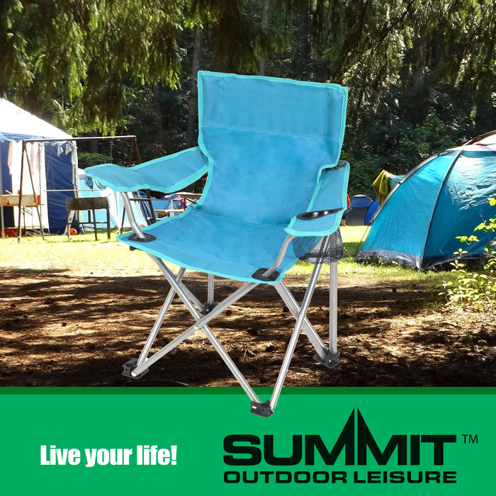 Blue Junior Folding Chair - Camping