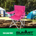 Pink Junior Folding Chair - Camping