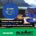 - Blue Double Pop-Up Tent Two Person, for Camping, Holiday, Festival
