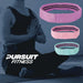 Pursuit Fitness - Assorted Yoga Resistance Bands (3 Pack)