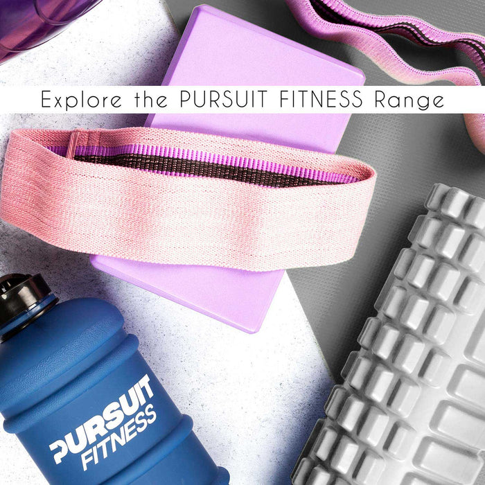 Pursuit Fitness - Assorted Yoga Resistance Bands (3 Pack)