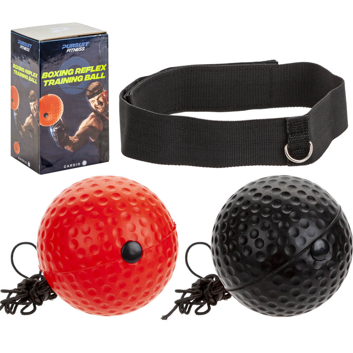 Boxing Reflex Training Ball Elastic Headband Ball Cardio Activity