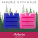 Cooler Ice Block | Cool Pack Food Storage | 3 Pack Berry Pink