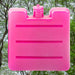 Cooler Ice Block | Cool Pack Food Storage | 3 Pack Berry Pink