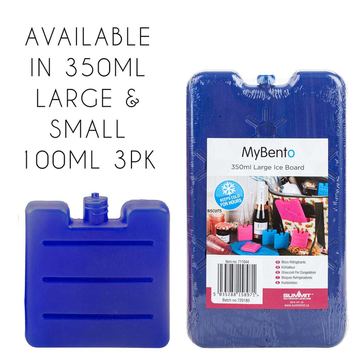 MyBento - Navy Blue Cooler Block 100ml (3 Pack)