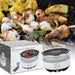 White Smokeless BBQ Grill - Alfresco