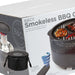 Grey Smokeless BBQ Grill - Alfresco