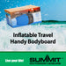 Inflatable Blue Single Bodyboard For One Person - Oceana