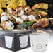 Portable White Bucket BBQ - Karridale