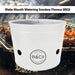 Portable White Bucket BBQ - Karridale