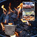 Portable Grey Bucket BBQ - Karridale