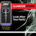 Stainless Steel Nail Scissors Sharp Curved Tip - Glamour Studio