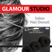 Small Black Hair Donuts - Glamour Studio (3 Pack)