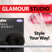 Small Black Hair Donuts - Glamour Studio (3 Pack)