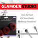 Small Brown Hair Donuts - Glamour Studio (3 Pack)