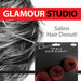 Small Brown Hair Donuts - Glamour Studio (3 Pack)