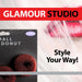 Small Brown Hair Donuts - Glamour Studio (3 Pack)