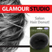 Large Black Hair Donuts - Glamour Studio (2 Pack)