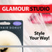 Large Cream Hair Donuts - Glamour Studio (2 Pack)