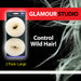 Large Cream Hair Donuts - Glamour Studio (2 Pack)