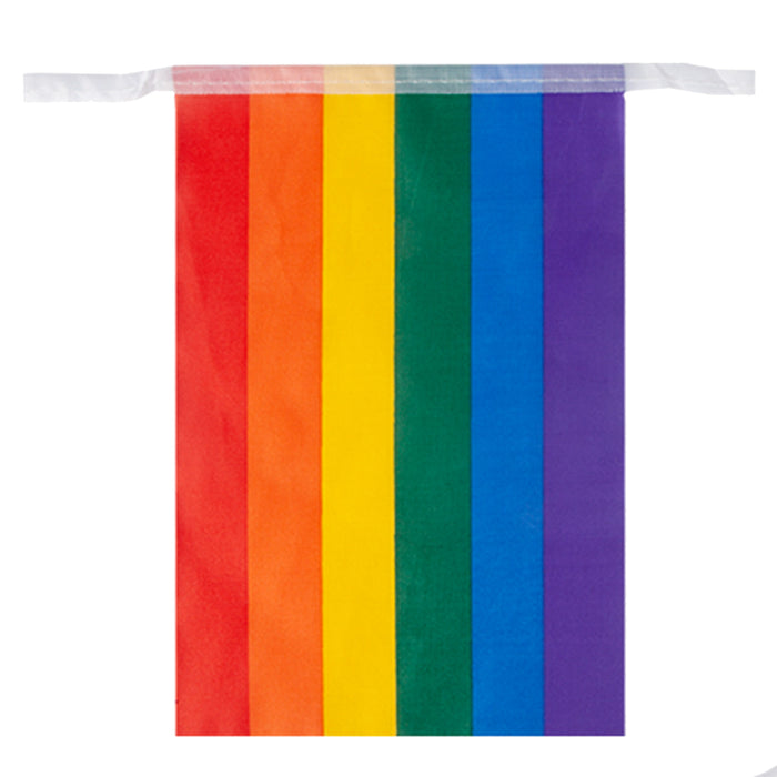 Rainbow Pride Bunting Flags 12ft