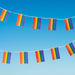 Rainbow Pride Bunting Flags 12ft